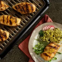 Гриль George Foreman 25850-56 Smokeless BBQ