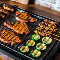 Гриль George Foreman 25850-56 Smokeless BBQ