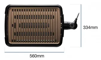 Гриль George Foreman 25850-56 Smokeless BBQ