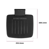 Гриль George Foreman 28300-56 Immersa Small 