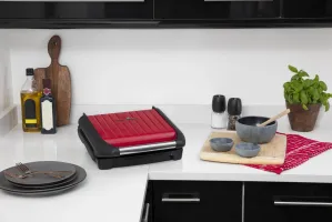 Електрогриль Russell Hobbs George Foreman 25040-56 Family Steel Grill 