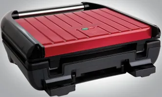 Електрогриль Russell Hobbs George Foreman 25040-56 Family Steel Grill 