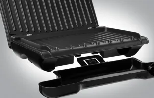 Електрогриль Russell Hobbs George Foreman 25040-56 Family Steel Grill 