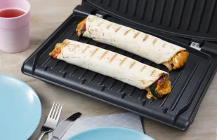 Електрогриль Russell Hobbs George Foreman 25040-56 Family Steel Grill 