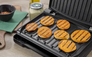 Електрогриль Russell Hobbs George Foreman 25040-56 Family Steel Grill 