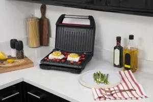 Електрогриль Russell Hobbs George Foreman 25040-56 Family Steel Grill 