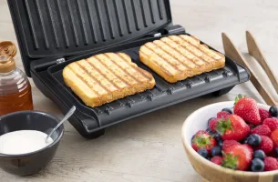 Електрогриль Russell Hobbs George Foreman 25040-56 Family Steel Grill 