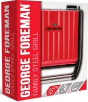 Електрогриль Russell Hobbs George Foreman 25040-56 Family Steel Grill 