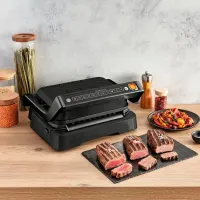 Електрогриль Tefal OptiGrill GC772830 прижимний 