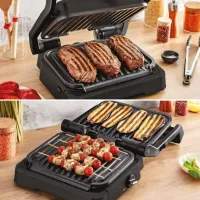 Електрогриль Tefal OptiGrill GC772830 прижимний 