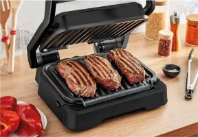 Електрогриль Tefal OptiGrill GC772830 прижимний 