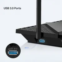 Маршрутизатор TP-LINK ARCHER AX72 PRO AX5400, WiFi6