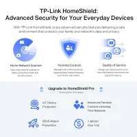 Маршрутизатор TP-LINK ARCHER AX72 PRO AX5400, WiFi6