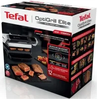 Гриль Tefal OptiGrill Elite GC750D30