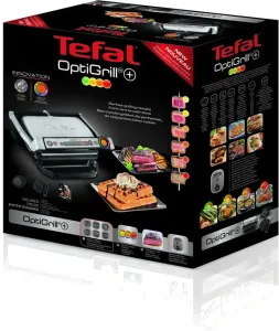 Гриль Tefal OptiGrill+ GC716D12