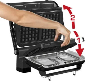Гриль Tefal OptiGrill+ GC716D12