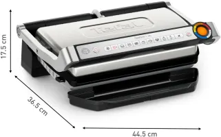 Гриль Tefal OptiGrill+ XL GC727D10 