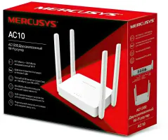 Маршрутизатор MERCUSYS AC10 AC1200