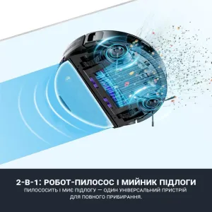 Робот-пилосос миючий Eureka E10S