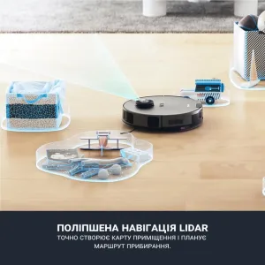Робот-пилосос миючий Eureka E10S
