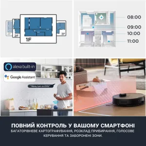 Робот-пилосос миючий Eureka E10S
