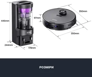 Робот-пилосос миючий Eureka E10S