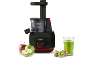Соковитискач Tefal Juiceo ZC150838  шнековий, 150Вт
