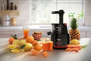 Соковитискач Tefal Juiceo ZC150838  шнековий, 150Вт