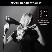 Фен Rowenta Studio Dry x Karl Lagerfeld CV581LF0