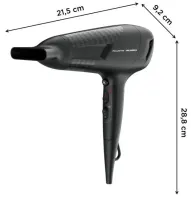 Фен Rowenta Studio Dry x Karl Lagerfeld CV581LF0