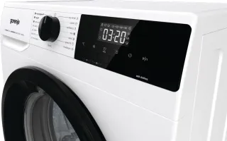 Пральна машина Gorenje WNHEI74SAS, 7кг, 1400 об/хв