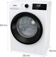 Пральна машина Gorenje WNHEI74SAS, 7кг, 1400 об/хв