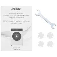 Пральна машина ARDESTO WMW-6100WB, 6кг, 1200 об/хв