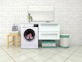 Пральна машина Electrolux EW6S406WU, 6кг, 1000 об/хв