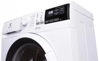 Пральна машина Electrolux EW6S406WU, 6кг, 1000 об/хв