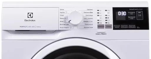Пральна машина Electrolux EW6S406WU, 6кг, 1000 об/хв