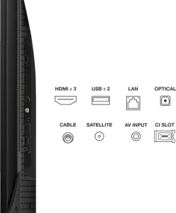 Телевізор TCL QLED 55