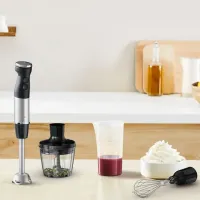 Блендер Tefal HB673830 заглибний Quickchef+ 1000Вт, 3в1