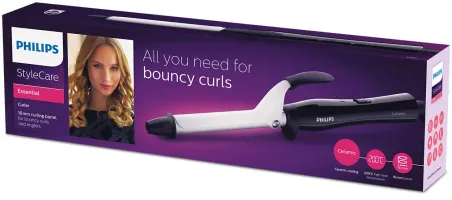 Плойка Philips  StyleCare BHB862/00, 30Вт, кераміка