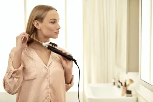 Плойка Philips  StyleCare BHB862/00, 30Вт, кераміка