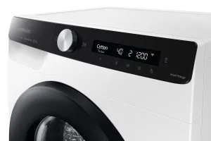 Пральна машина вузька Samsung WW80AG6S28AE/UA 8 кг, 1200 об/хв