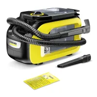 Пилосос професійний акумуляторний миючий Karcher SE 3-18 (1.081-500.0)