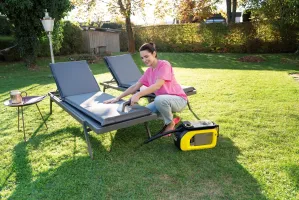 Пилосос професійний акумуляторний миючий Karcher SE 3-18 (1.081-500.0)