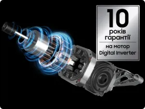 Пральна машина вузька Samsung WW70FG3M05AWLF, 7кг, 1400 об/хв