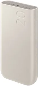 Зовнішній акумулятор  SAMSUNG Battery Pack 20000mAh 45W (EB-P4520XUEGEU) / Beige