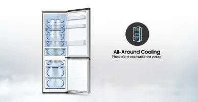 Холодильник двокамерний  Samsung RB34C600EEL/UA