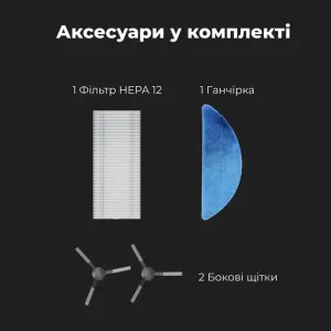 Робот-пилосос AENO  RC3S (ARC0003S)  