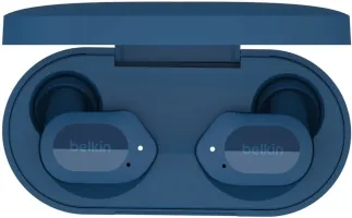 Навушники Belkin Soundform Play True Wireless Blue (AUC005BTBL)