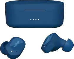 Навушники Belkin Soundform Play True Wireless Blue (AUC005BTBL)