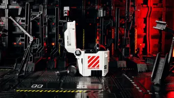 Навушники GravaStar Sirius Defense Mecha (GRAVASTARP5_MECHA_WHT_V2)